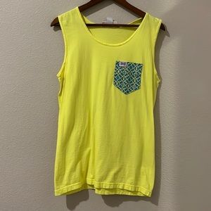 Fraternity Collection Tank Top Size S